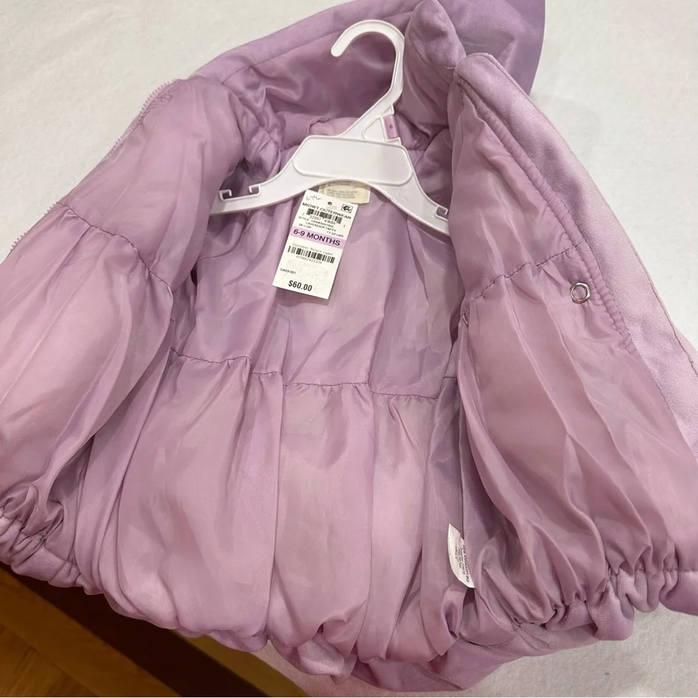 Baby Velvet Coat